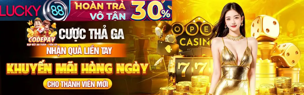 Hoàn trả không giới hạn tại OKCHOI