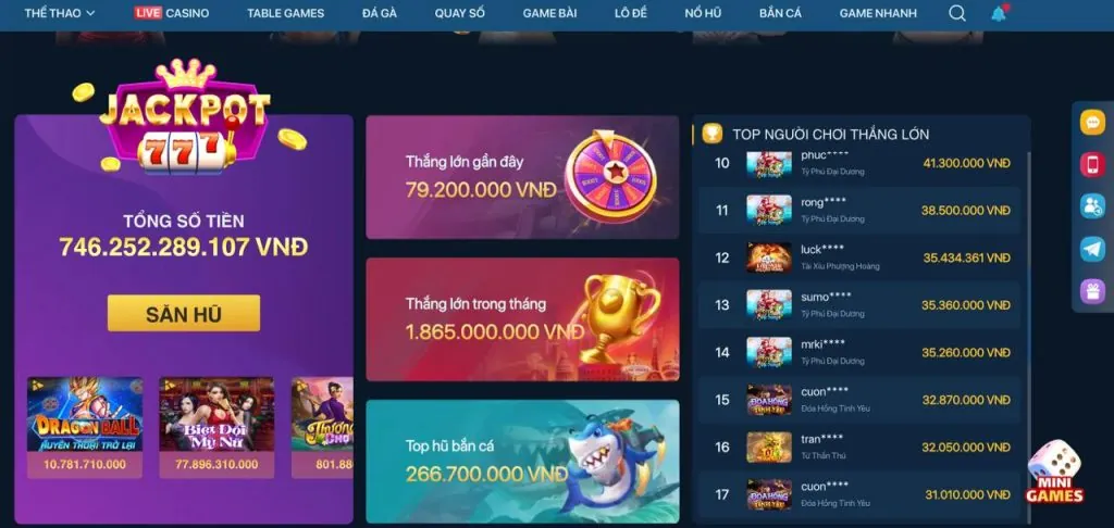 Chế độ chơi đa dạng